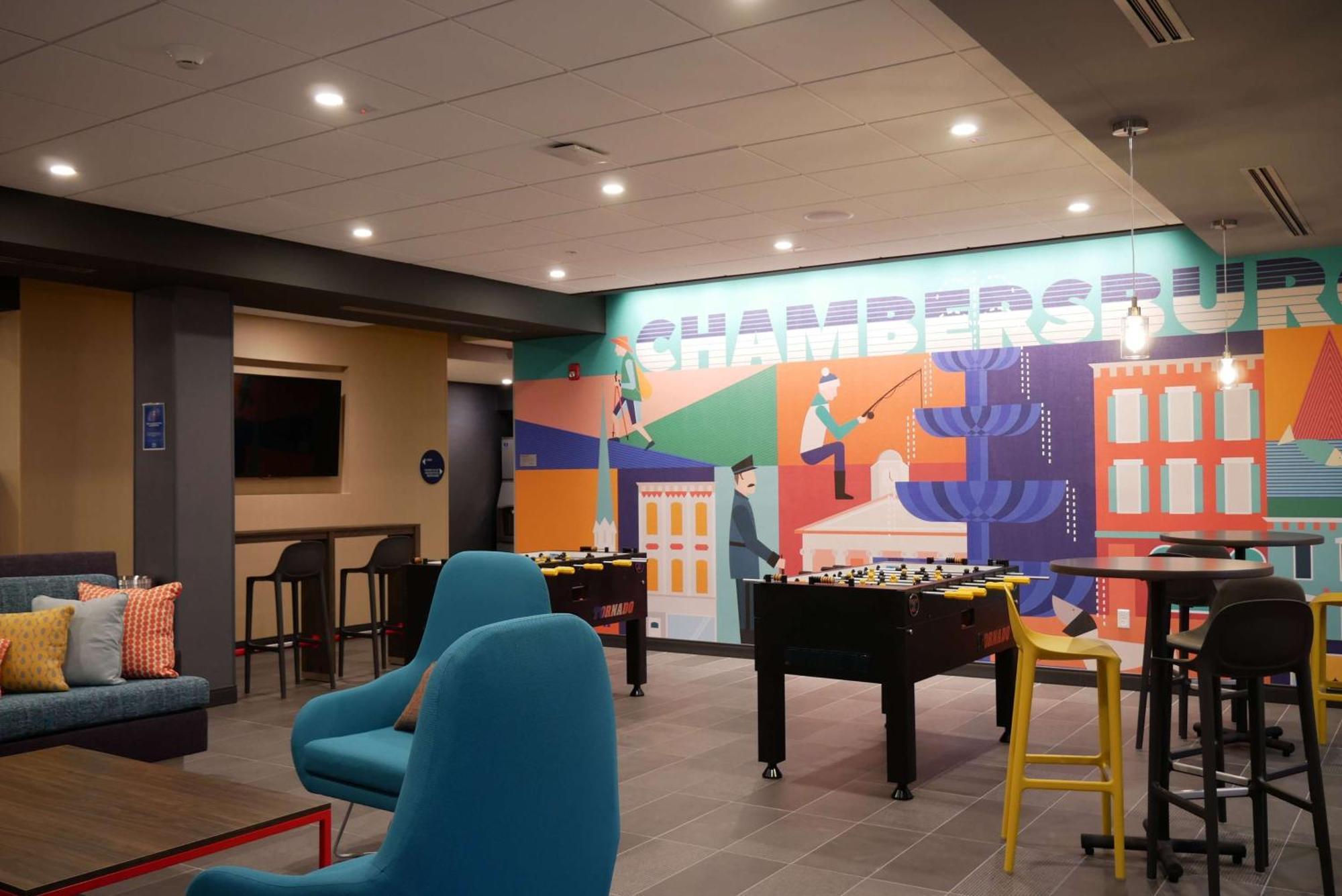 Tru By Hilton Chambersburg Hotel Luaran gambar